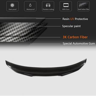 Alerón PSM-Style V2 (para F82, Carbono) BMW 4 Series F32/F33/F36 2012-2020 foto 3