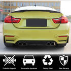 BMW 4 Series F32/F33/F36 2012-2020 Alerón M4-Style V4 (para F82, Carbono) foto 3