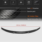 BMW 4 Series F32/F33/F36 2012-2020 Alerón M4-Style V4 (para F82, Carbono) foto 6