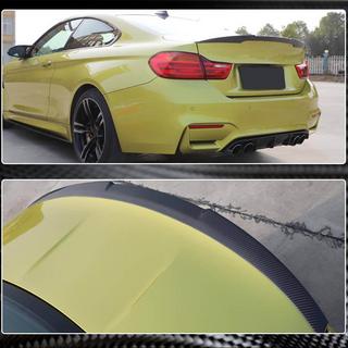 Alerón M4-Style V4 (para F82, Carbono) BMW 4 Series F32/F33/F36 2012-2020 foto 4