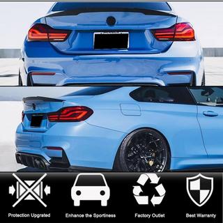Alerón M4-Style V2 (para F82, Carbono) BMW 4 Series F32/F33/F36 2012-2020 foto 2
