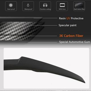 Alerón M4-Style V2 (para F82, Carbono) BMW 4 Series F32/F33/F36 2012-2020 foto 3