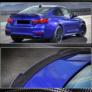 Alerón CS-Style (para F82, Carbono) BMW 4 Series F32/F33/F36 2012-2020 foto 3