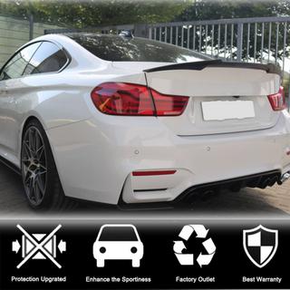 Alerón M4-Style V3 (para F82, Carbono) BMW 4 Series F32/F33/F36 2012-2020 foto 4
