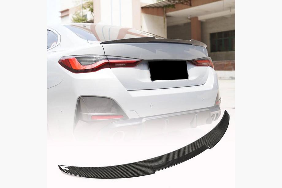 BMW 4 Series G22/23/26 2020- Alerón estilo M4 (para G26, carbono) Foto 1