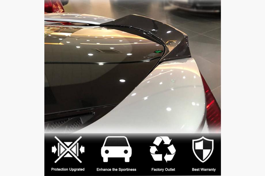 BMW I8 2014-2020 Alerón V1 (Carbono) Foto 3