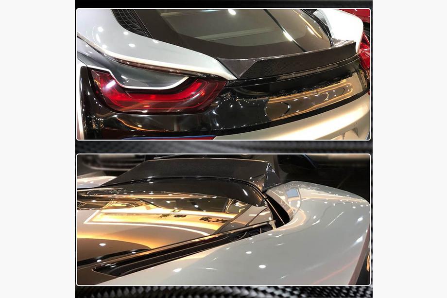 BMW I8 2014-2020 Alerón V1 (Carbono) Foto 4