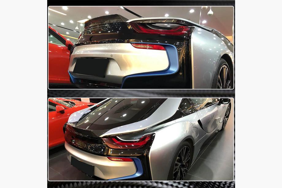 BMW I8 2014-2020 Alerón V1 (Carbono) Foto 5