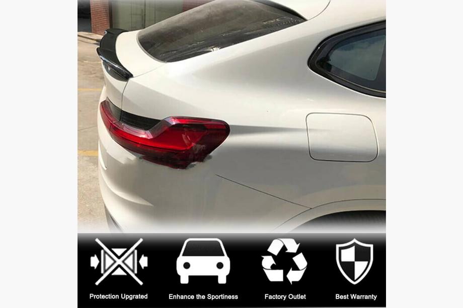 BMW X4 G02 2018- Alerón M4-Style V2 (Carbono) Foto 2