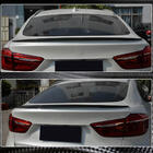 BMW X6 F16 2014-2019 Alerón de maletero Carbono V1 foto 3