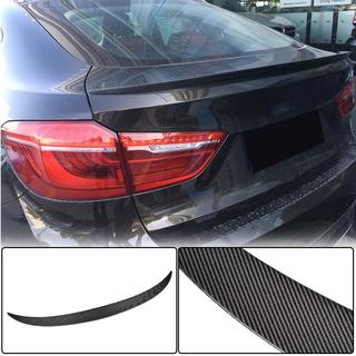Alerón de maletero Carbono V1 BMW X6 F16 2014-2019 foto 1