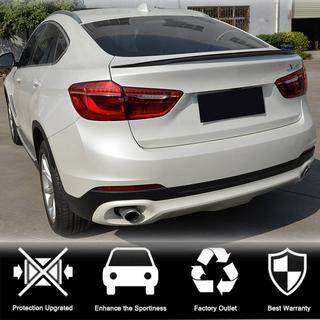 Alerón de maletero Carbono V1 BMW X6 F16 2014-2019 foto 2