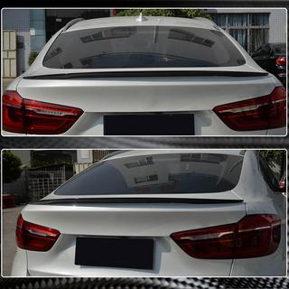 Alerón de maletero Carbono V1 BMW X6 F16 2014-2019 foto 3