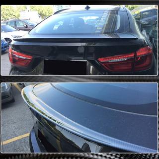 Alerón de maletero Carbono V1 BMW X6 F16 2014-2019 foto 4