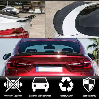 Alerón de maletero Carbono V2 BMW X6 F16 2014-2019 foto 2