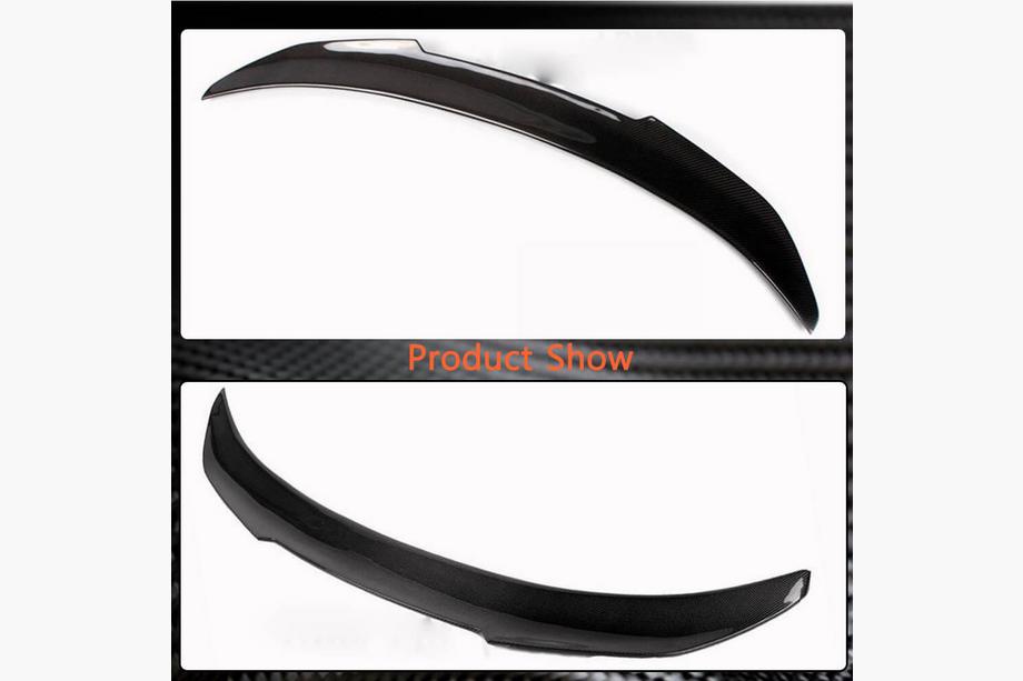 BMW X6 F16 2014-2019 Alerón de maletero Carbono V2 Foto 4