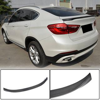 Alerón de maletero Carbono V3 BMW X6 F16 2014-2019 foto 1