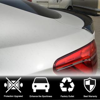 Alerón de maletero Carbono V3 BMW X6 F16 2014-2019 foto 2