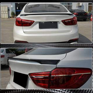 Alerón de maletero Carbono V3 BMW X6 F16 2014-2019 foto 3