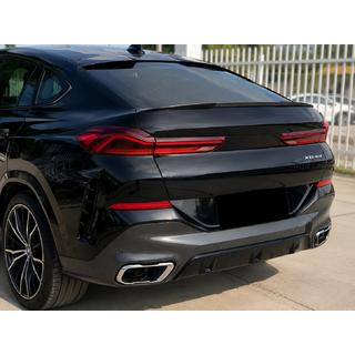 Alerón M4-Style (Carbono) BMW X6 G06 2019–2027 foto 1