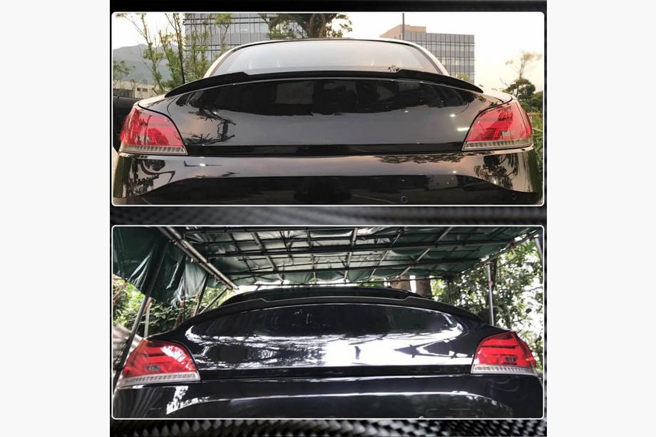 BMW Z4 (E89) 2009-2016 Alerón de maletero FRP V4 Image