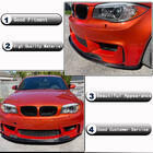 BMW 1 Series E81/E82/E87/E88 2004-2011 Lip delantero V1 para 1M E82, Carbono foto 3