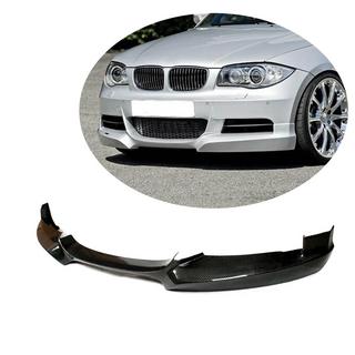 Lip delantero para parachoques E82/E88 M-Sport Carbono BMW 1 Series E81/E82/E87/E88 2004-2011 foto 1