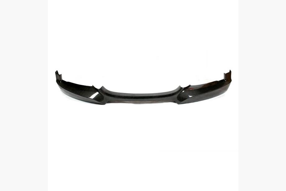 BMW 1 Series E81/E82/E87/E88 2004-2011 Lip delantero para parachoques E82/E88 M-Sport Carbono Foto 4
