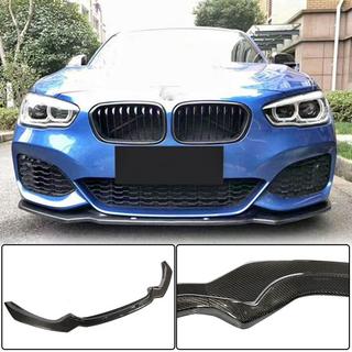 Lip delantero V1 para M-Sport 2015-2019, Carbono BMW 1 Series F20/F21 2011-2019 foto 1