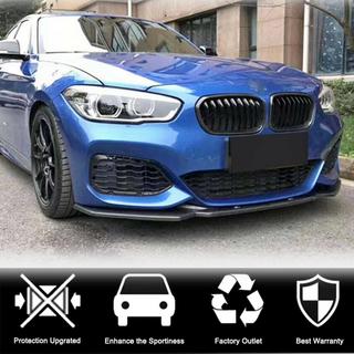 Lip delantero V1 para M-Sport 2015-2019, Carbono BMW 1 Series F20/F21 2011-2019 foto 2