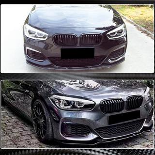 Lip delantero V1 para M-Sport 2015-2019, Carbono BMW 1 Series F20/F21 2011-2019 foto 3
