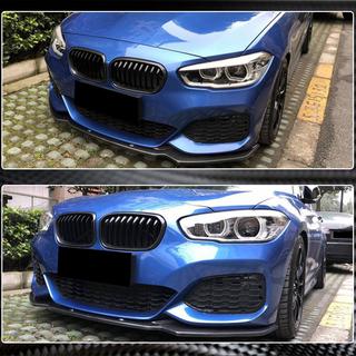 Lip delantero V1 para M-Sport 2015-2019, Carbono BMW 1 Series F20/F21 2011-2019 foto 4