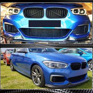 Labio Delantero V3 para M-Sport 2015-2019, Carbono BMW 1 Series F20/F21 2011-2019 foto 4