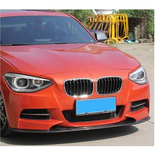 Lip delantero de parachoques (para M-Sport 2011-2015, Carbono) BMW 1 Series F20/F21 2011-2019 foto 3
