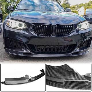 Labio de Parachoques Delantero V2 (para F22/23 M-Sport, Carbono) foto 2
