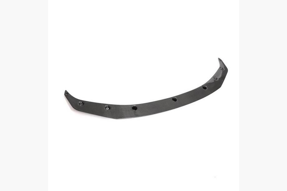 BMW 2 Series F22/F23 2014-2021 Lip delantero V1 para F87 M2 Competition, Carbono Foto 5