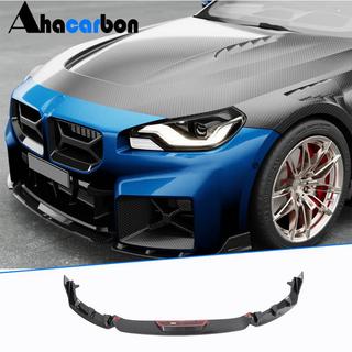 Lip delantero V2 para G87, carbono BMW 2 Series G42 2021- foto 1
