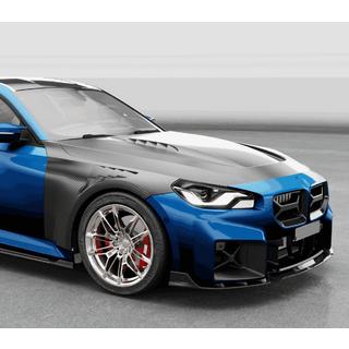 Lip delantero V2 para G87, carbono BMW 2 Series G42 2021- foto 2