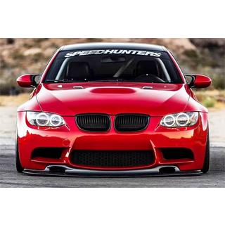 Labio Parachoques Delantero GT4-Style (para M3, Carbono) BMW 3 Series E92/E93 2006–2013 foto 2