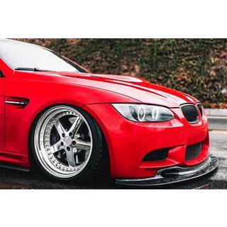 Labio Parachoques Delantero GT4-Style (para M3, Carbono) BMW 3 Series E92/E93 2006–2013 foto 4