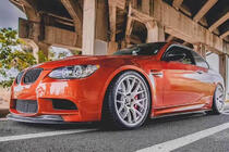 BMW 3 Series E92/E93 2006–2013 Labio delantero Hamman-Style V1 para M3, Carbono foto 4