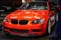 BMW 3 Series E92/E93 2006–2013 Labio delantero Hamman-Style V1 para M3, Carbono foto 5