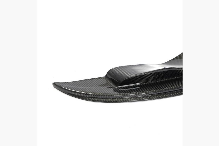 BMW 3 Series E92/E93 2006–2013 Labio delantero Hamman-Style V1 para M3, Carbono Foto 7
