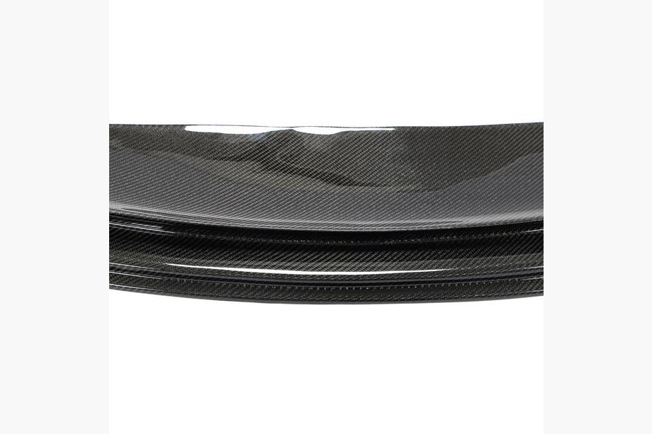 BMW 3 Series E92/E93 2006–2013 Labio delantero Hamman-Style V1 para M3, Carbono Foto 10