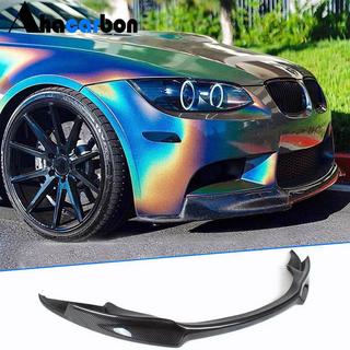 Labio Delantero V-Style para Parachoques (para M3, Carbono) BMW 3 Series E92/E93 2006–2013 foto 1