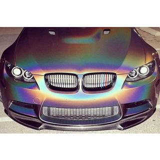 Labio Delantero V-Style para Parachoques (para M3, Carbono) BMW 3 Series E92/E93 2006–2013 foto 2