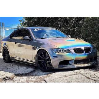 Labio Delantero V-Style para Parachoques (para M3, Carbono) BMW 3 Series E92/E93 2006–2013 foto 3