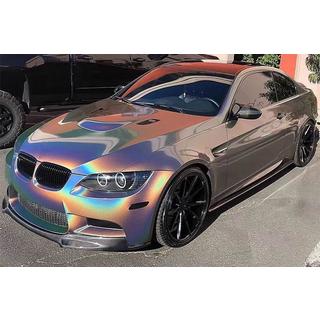 Labio Delantero V-Style para Parachoques (para M3, Carbono) BMW 3 Series E92/E93 2006–2013 foto 4