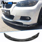 BMW 3 Series E92/E93 2006–2013 Labio de Parachoques Delantero Hamman-Style V2 (para M3, Carbono) foto 1