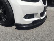 BMW 3 Series E92/E93 2006–2013 Labio de Parachoques Delantero Hamman-Style V2 (para M3, Carbono) foto 4